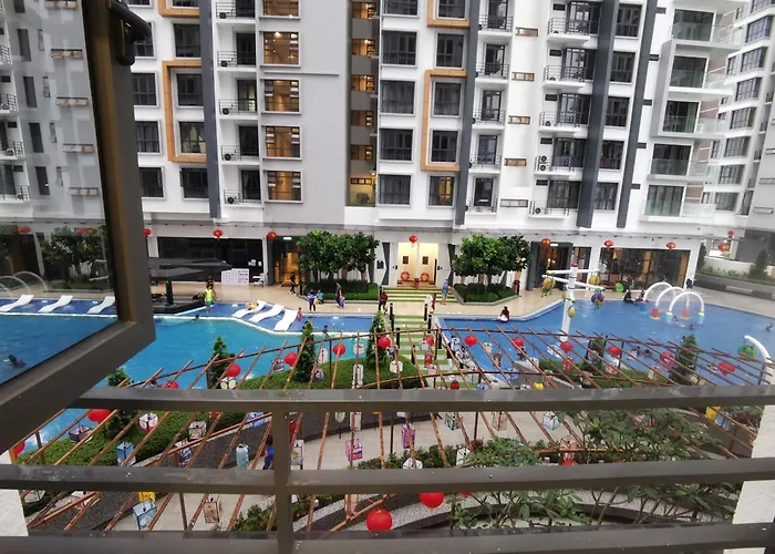 K Avenue B3A 2Bed Studio Room