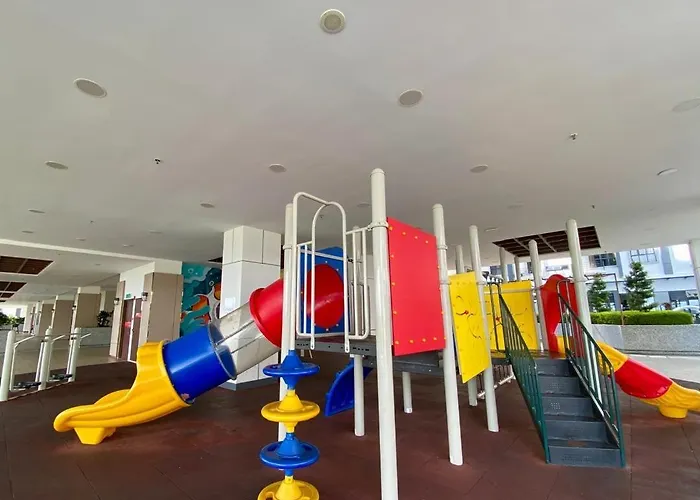 K Avenue B3A 2Bed Studio Room